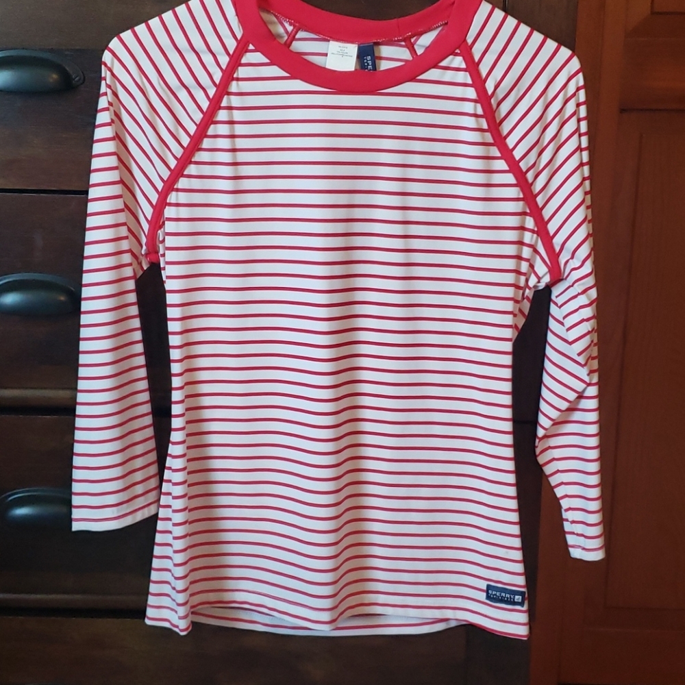 Sperry brand nylon shirt